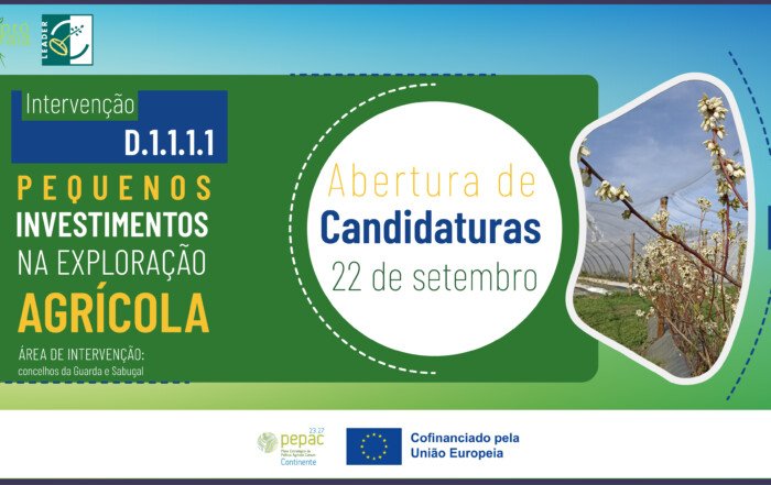 D.1.1.1.1 – Pequenos Investimentos Na Exploração Agrícola Banner